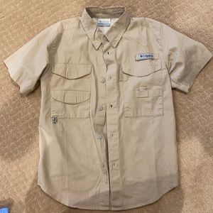 Boys Columbia PFG fishing shirt